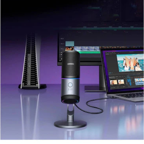UgreenCM769GamingUSBMicrophoneWithRGBLights_Grey-dokantech