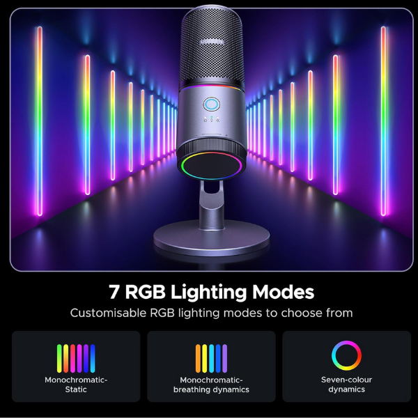 UgreenCM769GamingUSBMicrophoneWithRGBLights_Grey-dokantech