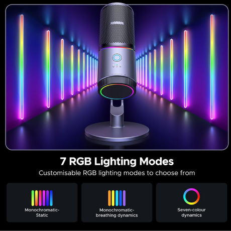 UgreenCM769GamingUSBMicrophoneWithRGBLights_Grey-dokantech