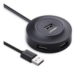 UgreenCR106USB2.0HUB4Ports1m-Black-dokantech#