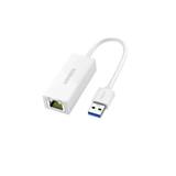UgreenCR111USBtoLANRJ453.0GigabitEthernetAdapter-White-dokantech