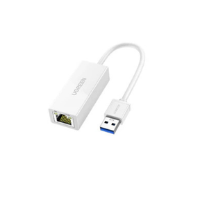 UgreenCR111USBtoLANRJ453.0GigabitEthernetAdapter-White-dokantech