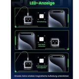 Ugreen Nexode RG 65W 3-Port Robot Gan Fast Charger - Black - DokanTech #