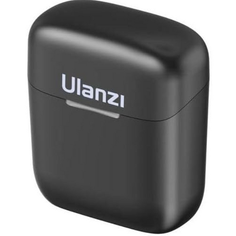 Ulanzi J11 Wireless Lavalier Microphone System - IOS -
Black - Dokkantech