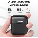 Ulanzi J11 Wireless Lavalier Microphone System - TypeC - Black
- Dokkantech