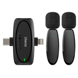 Ulanzi V6 3-in-1 Wireless Lavalier Microphone for iPhone, Android & Cameras#Dokkantech