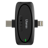 Ulanzi V6 3-in-1 Wireless Lavalier Microphone for iPhone, Android & Cameras#Dokkantech