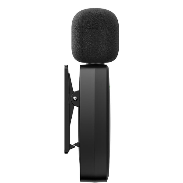Ulanzi V6 3-in-1 Wireless Lavalier Microphone for iPhone, Android & Cameras#Dokkantech