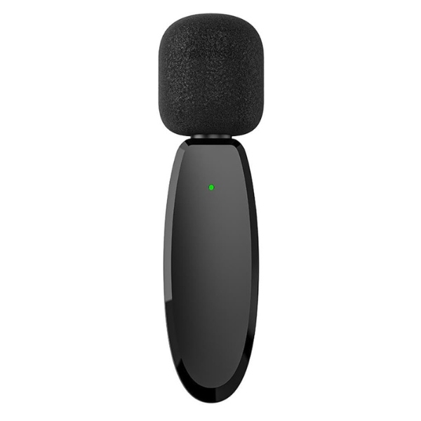 Ulanzi V6 3-in-1 Wireless Lavalier Microphone for iPhone, Android & Cameras#Dokkantech