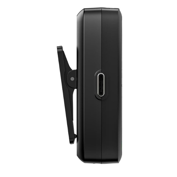 Ulanzi V6 3-in-1 Wireless Lavalier Microphone for iPhone, Android & Cameras#Dokkantech