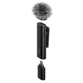 Ulanzi WM-10 wireless clip-on microphone Lightning – front view