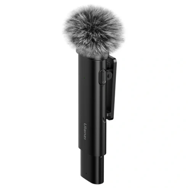 Ulanzi WM-10 Wireless Clip-on Microphone for Smartphone or Tablet-Lightning#Dokkantech