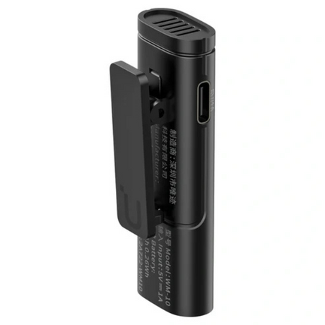 Ulanzi WM-10 Wireless Clip-on Microphone for Smartphone or Tablet-Lightning#Dokkantech