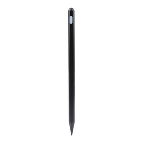 Universal stylus pen for touchscreen – front view black