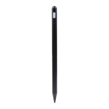 Universal stylus pen for touchscreen – front view black