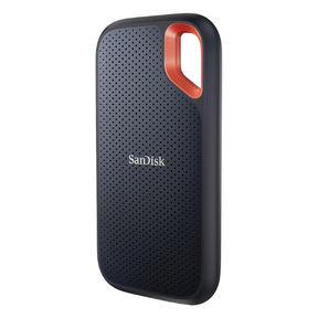 SanDisk Extreme portable SSD 2TB 1050MB/s – front view