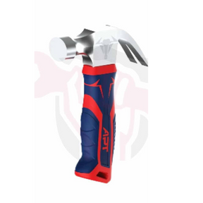 APT mini claw hammer TPR handle 8oz – front view