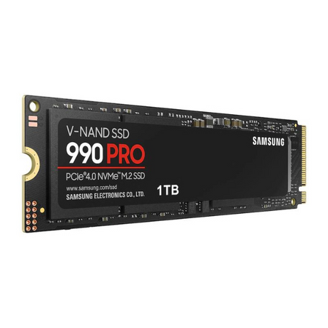Samsung 990 Pro PCIe4.0 NVME M.2 SSD 7450-6900MB/s 1TB