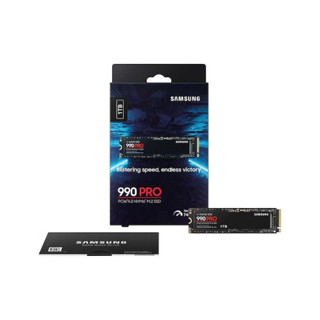 Samsung 990 Pro NVMe SSD – gaming performance