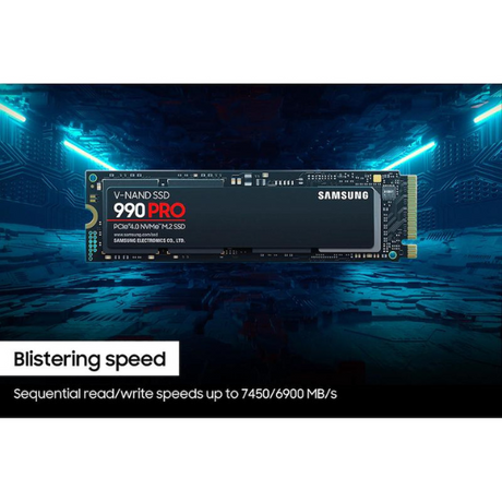 Samsung 990 Pro NVMe SSD – AI thermal control