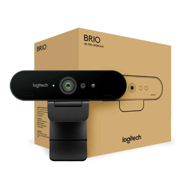 Brio 4K Ultra HD Business Webcam with HDR & Windows Hello