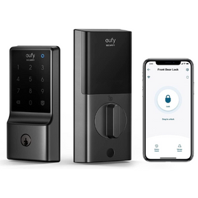 Eufy E110 C210 smart door lock Wi-Fi – front view