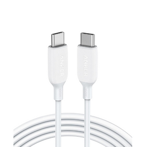 Anker 543 USB-C to USB-C 100W braided cable 1.8M – front view