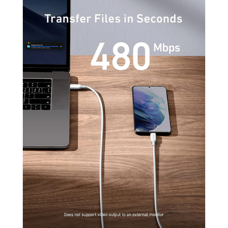 Anker 543 100W cable – 1.8m length