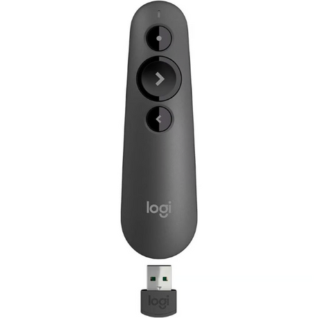 Logitech R500s LASER PRESENTATION REMOTE- - DokanTech #
