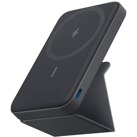 Anker 622 Magnetic Battery (MagGo), 5000mAh Foldable Magnetic Wireless Portable Charger and USB-C for iPhone 12/13/14 Series