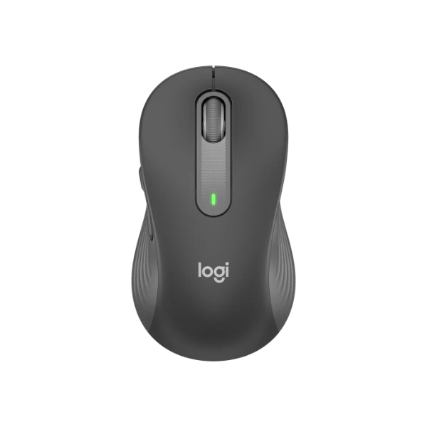 Logitech Signature M650 L Right Full Size Wireless Mouse - For Large Sized Hands, Multi-Device, Silent Clicks, Customizable Side Buttons, Bluetooth, for PC/Mac