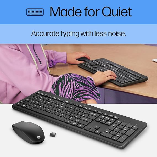 HP 230 Wireless Keyboard Mouse Combo – English Only