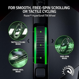 Razer Basilisk V3 35K – Fully Customizable Ergonomic Wired Gaming Mouse – Black