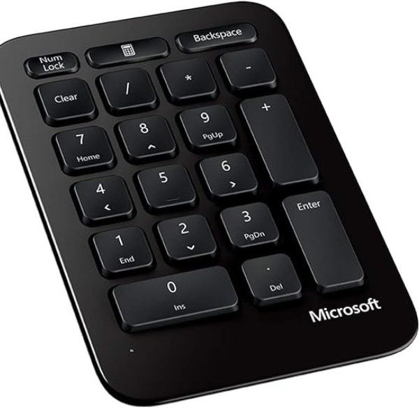 مايكروسوفت L5V-00006 لوحة مفاتيح وماوس سطح المكتب Sculpt Ergonomic _أسود