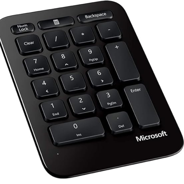 Microsoft L5V-00006 Sculpt Ergonomic Desktop Keyboard & Mouse Black