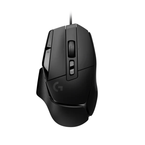 Logitech G502 X Wired Gaming Mouse - LIGHTFORCE hybrid optical-mechanical primary switches, HERO 25K gaming sensor, compatible with PC - macOS/Windows