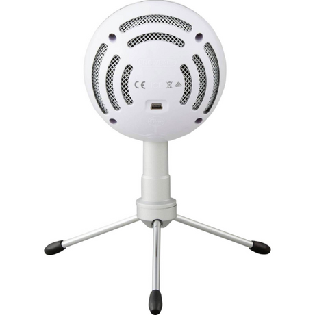Logitech Snowball Ice USB Streaming Microphone With Blue - DokanTech #