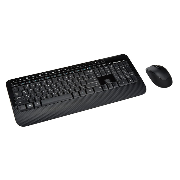 Microsoft Wireless Desktop 2000,Keyboard and Mouse Combo_Black