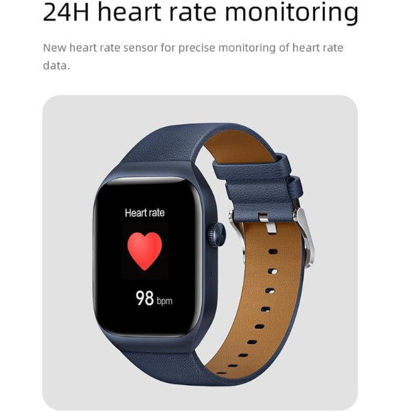 Heart Rate Smartwatch Bluetooth Gps Mibro T2 Smart Watch (Deep