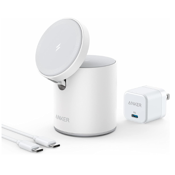 Anker 623 Magnetic Wireless Charger (MagGo) | 2-in-1