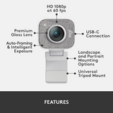 Logitech StreamCam - Full HD 1080p Streaming Webcam - DokanTech #
