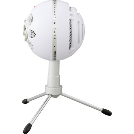 Logitech Snowball Ice USB Streaming Microphone With Blue - DokanTech #