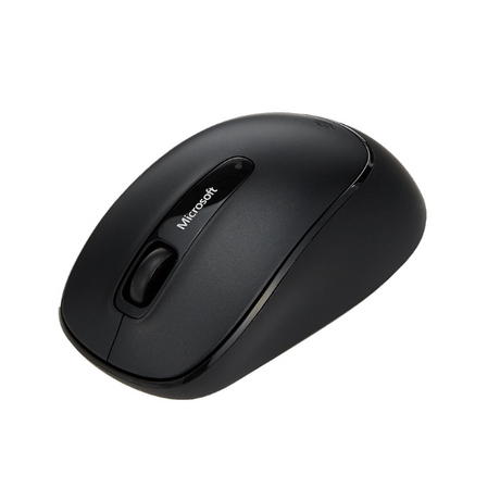 Microsoft Wireless Desktop 2000 – mouse side view