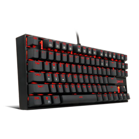 لوحة مفاتيح الألعاب الميكانيكية Redragon Kumara K552 - RGB - مفتاح أحمر