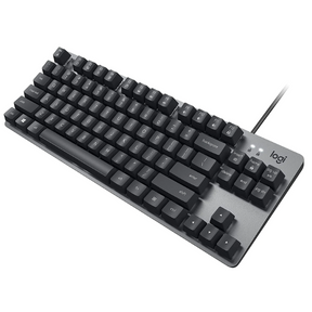 Logitech K835 TKL mechanical keyboard Blue switch – front view