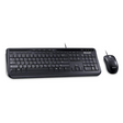 Microsoft Combo Wired 600 Desktop high Quality Eng/Ara Black - DokanTech #