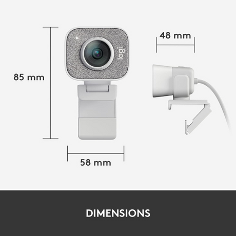 Logitech StreamCam - Full HD 1080p Streaming Webcam - DokanTech #