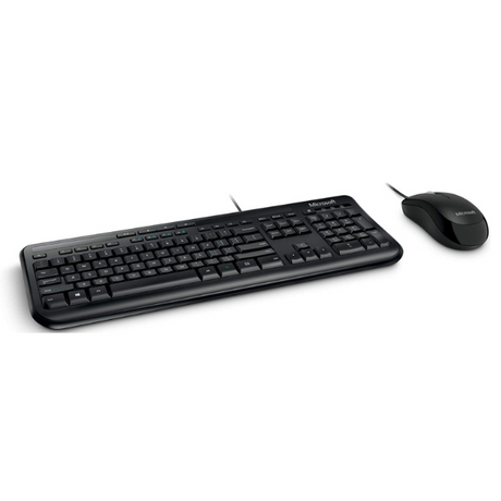 Microsoft Combo Wired 600 Desktop high Quality Eng/Ara_Black