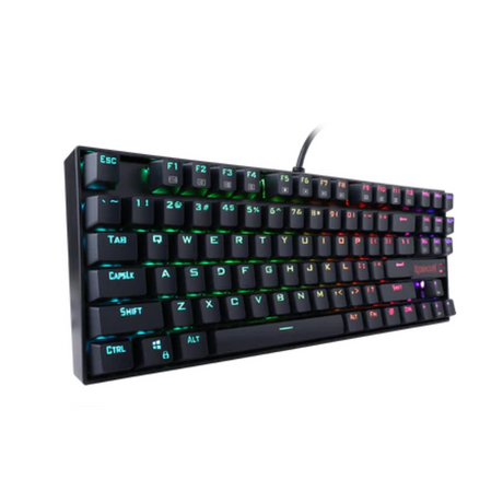 Redragon K552 keyboard – TKL layout