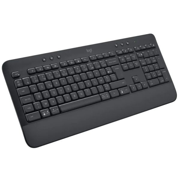لوحة مفاتيح لوجيتك سيجنتشر K650 - أسود 